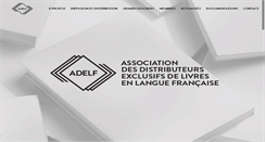 Desktop Screenshot of adelf.qc.ca